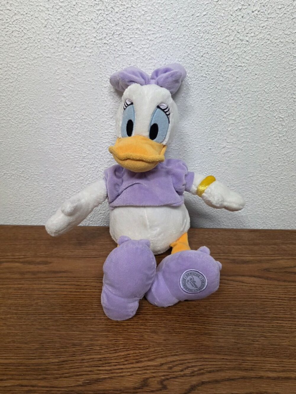 Plush Disney Daisy Duck 15" Stuffed Animal
